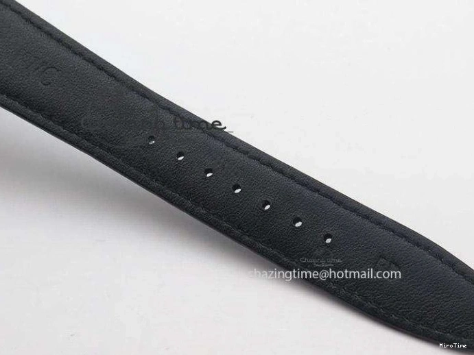 MIROTIME 0710 Portuguese Real PR IW500112 ZF 1:1 Laureus Edition On Black Leather Strap A Flexible 7369